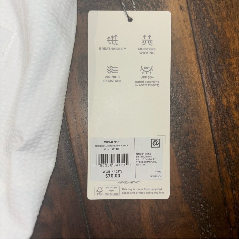 Lady Hagen Golf Shorts NWT - Picture 5 of 10